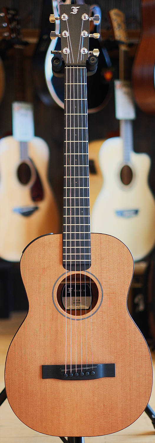 Furch LJ10-CM Little Jane Acoustic Travel Guitar with Bespoke